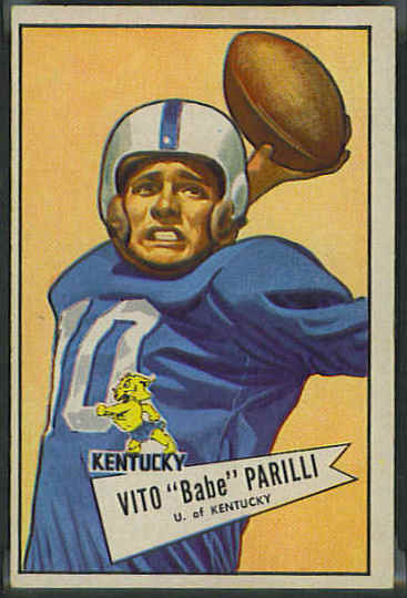 44 Babe Parilli